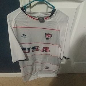 Us soccer jersey.